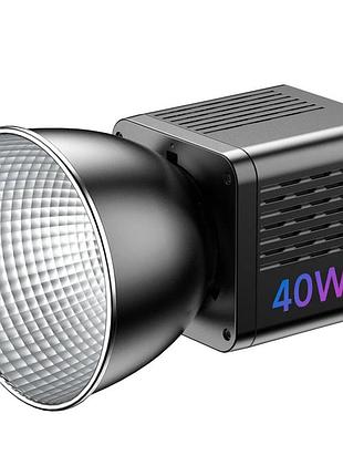 Видеосвет ulanzi vijim 40w rgb cob fill light uv-l024