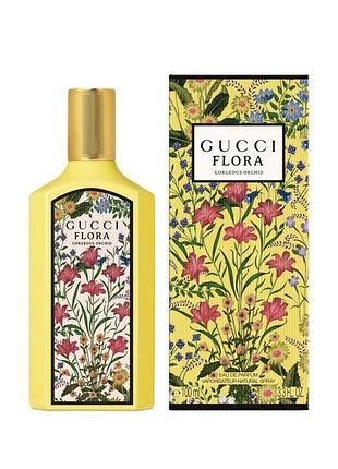 Парфюмированная вода женская gucci flora gorgeous orchid, 100 мл