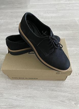 Туфлі жіночі clarks baille stitch 39 р.