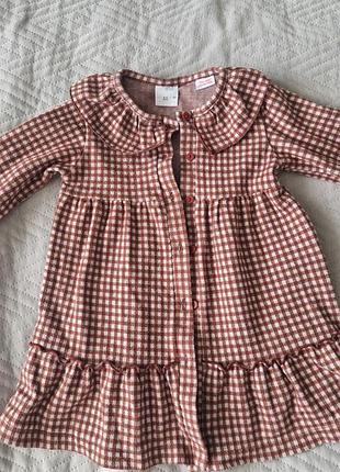 Платье zara 2-3 года