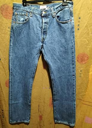 Vintage 90 s levis 501 34/34 made in mexico