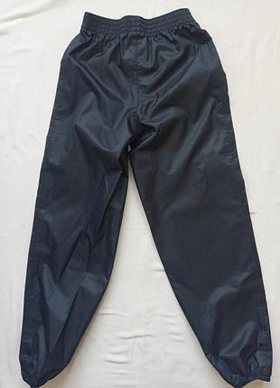 Водозащитные спортивные штаны quechua р.134/140