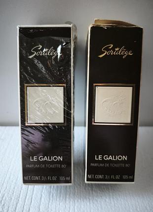 Sortilege le galion parfom de toilette 105 ml