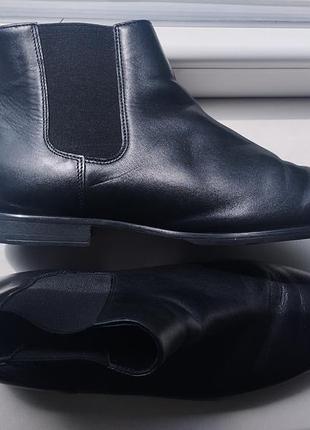 Челсі жіночі натур.шкіра р.41/устілка 27 см zara
