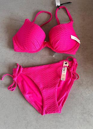 Оригинальный раздельный купальник из пуш ап виктория сикрет victoria’s secret