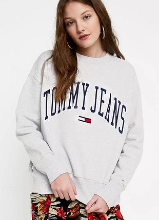 Світшот жіночий від tommy hilfiger оверсайз