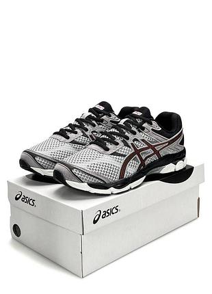 Кроссовки мужские asics gel-cumulus 16, серые кроссовки ассикс сетка, весна лето