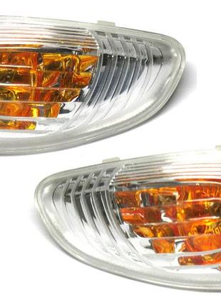 Renault master 2010- указатель повороту на white bulb в зеркало левый + прави...
