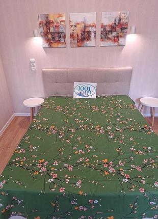 Простирадло полуторне 150×220 см, бязь голд люкс