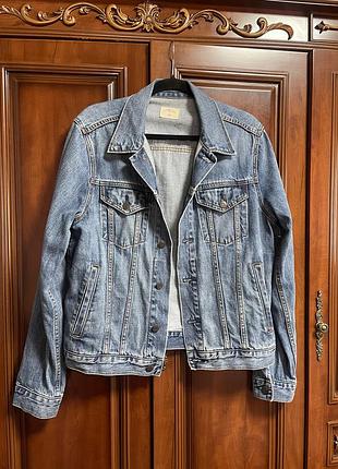 Джинсова куртка джинсовка gap нова