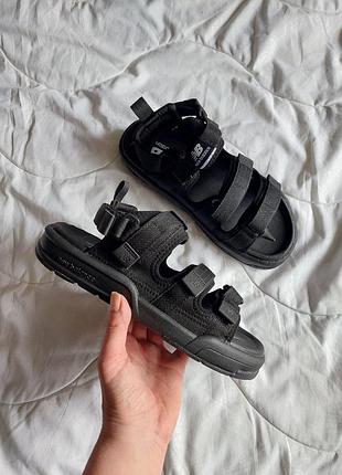 👟 сандалии new balance sandals black / наложка bs👟