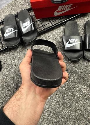 Шльопанці nike 4