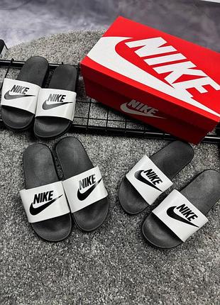 Шльопанці nike 3
