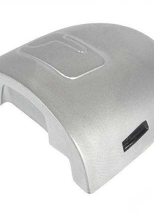 Renault laguna ii 01-07 заглушка зовнишньои ручки silver без отвору 8200036411