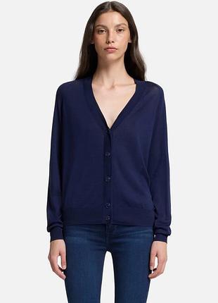 Кардиган з шовкового трикотажу manor silk blend