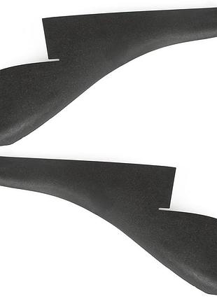 Renault master iii 2010 - кришка лобового скла ліва + права 2 шт. комплект