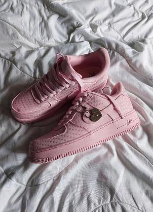 👟 кроссовки nike air force 1w07 low se pink foam / наложка bs👟