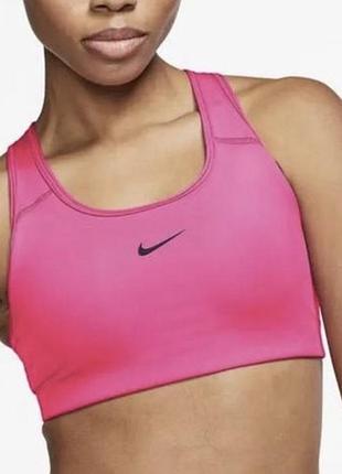 Малиновий оригінальний топ на спорт nike dri-fit
