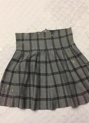 Спідниця в клітку фірми atmosphere
