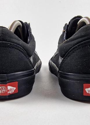 Кеді vans old skool black 4