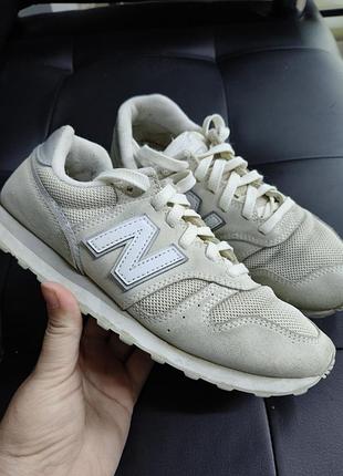 Кроссовки new balance 373 37