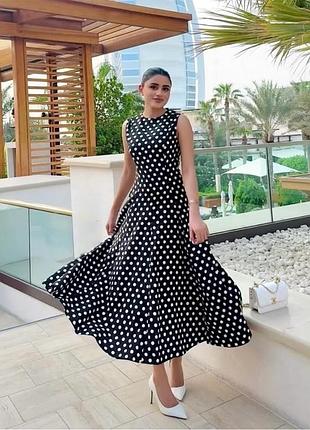 Плаття в горох zara розмір м
