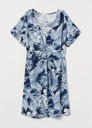 Сукня в принт h&m