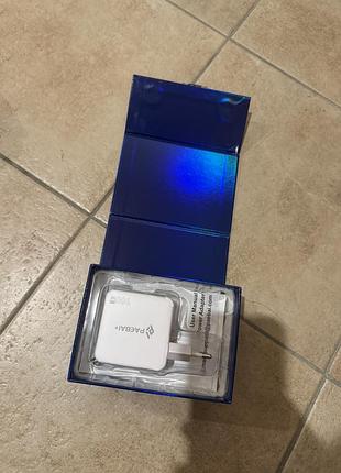 Компактний зарядний пристрій usb c gan pd3.0 потужністю 100 вт, швидкий зарядний пристрій