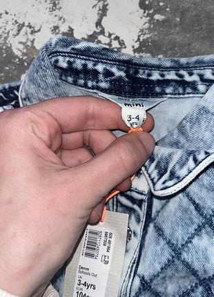 Джинсове плаття river island 2