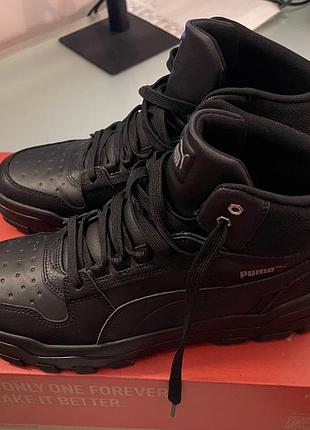 Кроссовки мужские высокие puma rebound abrupt
