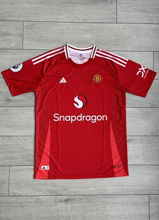 Футбольна джерсі футболка майка манчестер юнайтед адідас manchester united adidas football soccer jersey size s с розмір