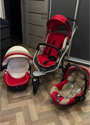 Коляска 3в1 chicco s 3  спортивна