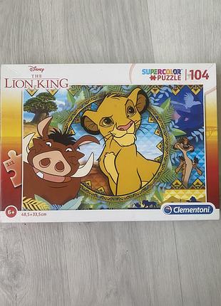 Дитячі пазли 6 + від disney 2