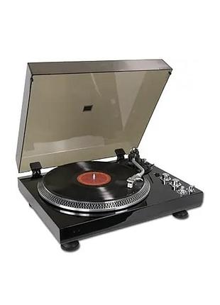 Вініловий програвач з bluetooth і usb-записом lp-45b — професійний звук із картриджем audio technica