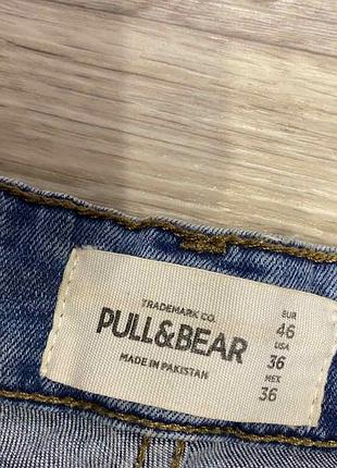 Шорты джинсовые pull&bear 2