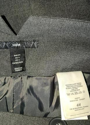 H&amp;m новая юбка миди 6