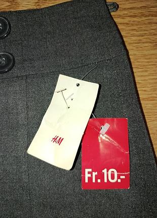H&amp;m новая юбка миди 3