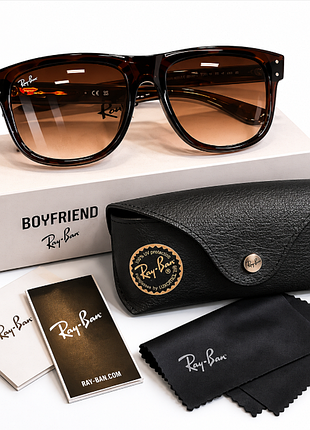 Ray-ban reverse boyfriend коричневі окуляри