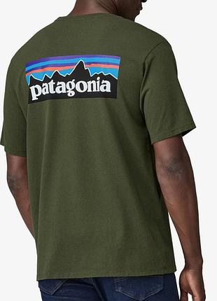 Футболка patagonia,вертенький мерч.
