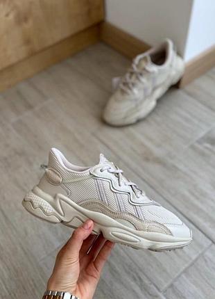 Сша! оригінальні жіночі кросівки adidas ozweego fx6029 у новому стані