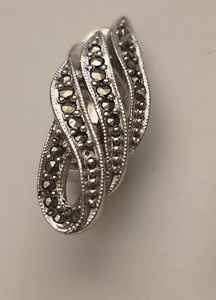 Серьги клипсы sphinx винтажные 6
