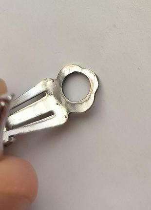 Серьги клипсы sphinx винтажные 5