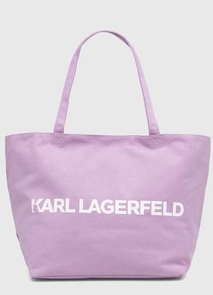 Велика сумка-шопер shopper karl lagerfeld