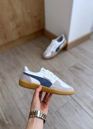 Сша! оригинальные женские кроссовки puma palermo leather 397275-04 кеды в новом состоянии пума