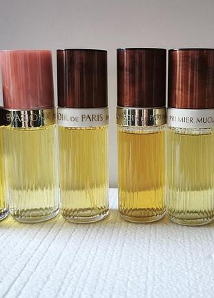 Bourjois masculin.soir de paris.premier muglet.