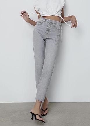 Джинси zara slim fit
