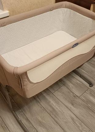 Приставная детская кроватка chicco