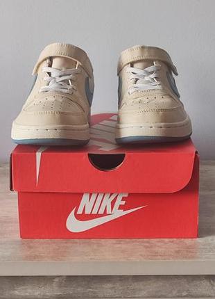 Nike court borough low — дитячі кросівки