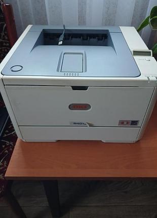 Принтер окі 401 d