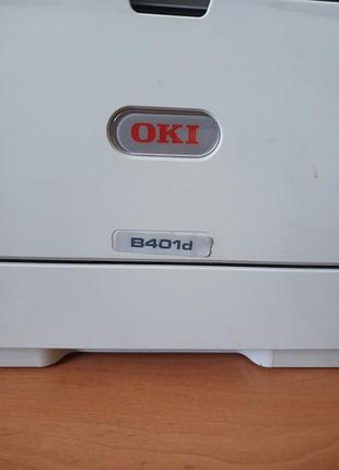 Принтер окі 401 d 3